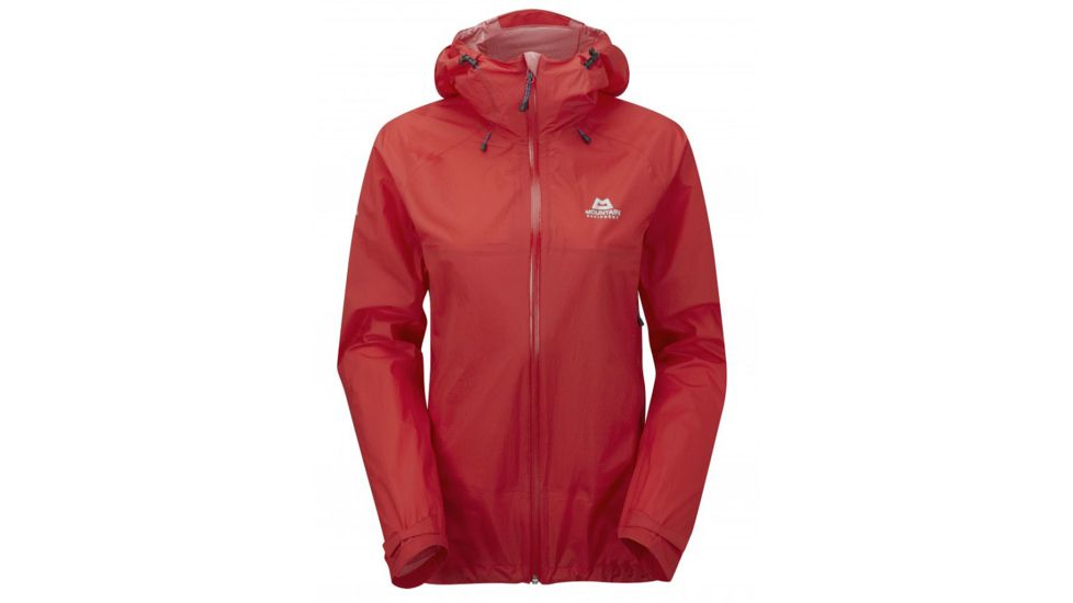 Mountain Equipment Lattice Jacket - Womens-Imperial Red-10