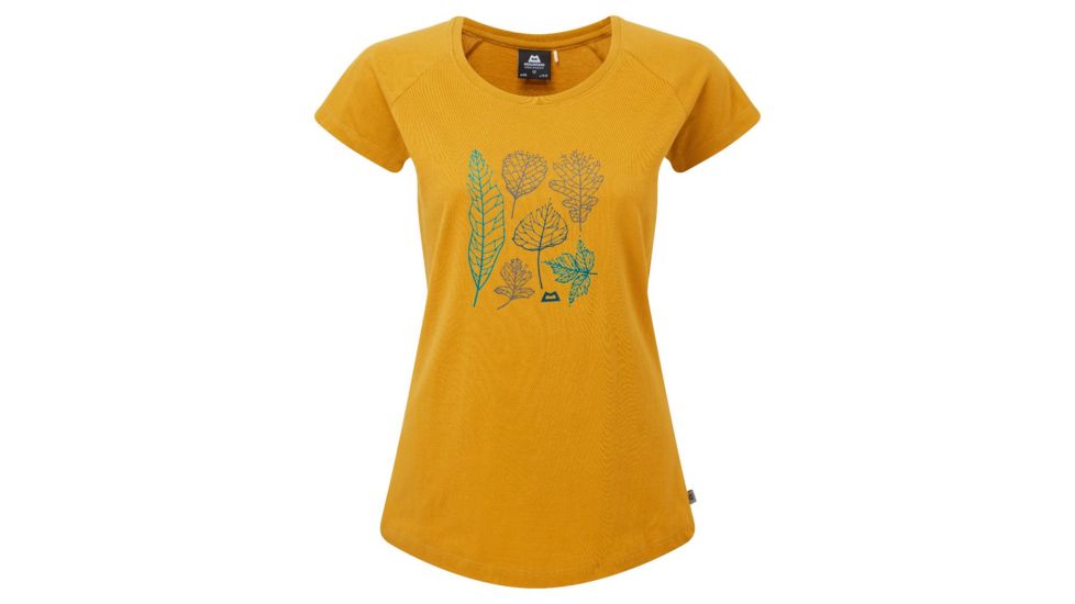 Mountain Equipment Leaf Tee - Womens, Acid, 14, ME-004065-Acid-14,