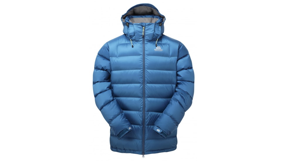 Mountain Equipment Lightline Jacket - Mens-Lagoon Blue-Large