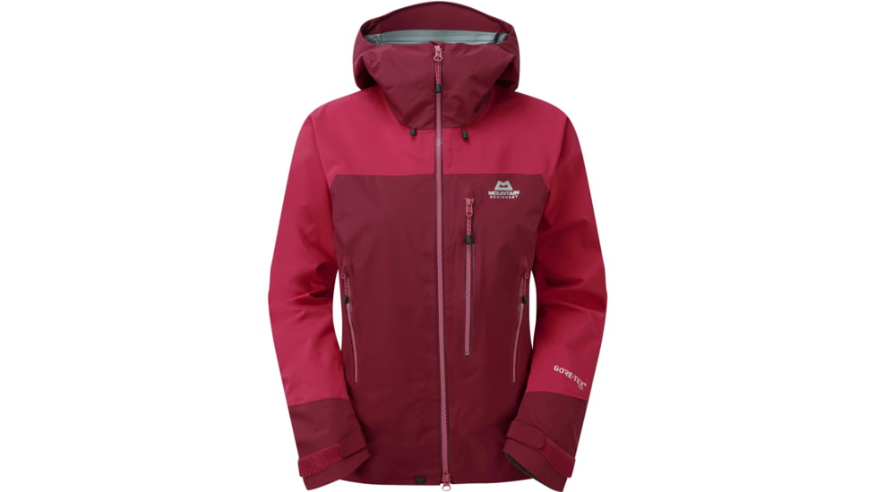 Mountain Equipment Manaslu Jacket, Cranberry/V Pink, 16, ME-003676-Me-01350-16
