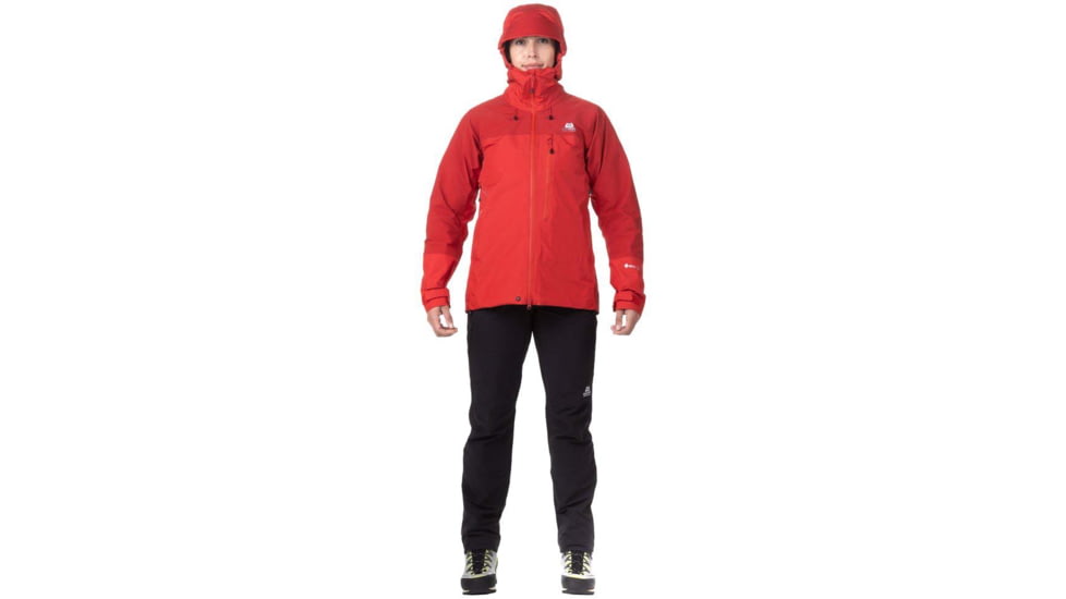 Mountain Equipment Manaslu Jacket, Imperial Red/Crimson, 12, ME-003676-Me-01027-12