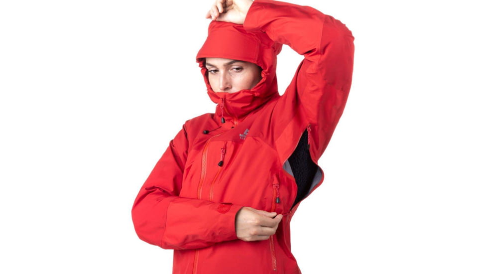 Mountain Equipment Manaslu Jacket, Imperial Red/Crimson, 12, ME-003676-Me-01027-12