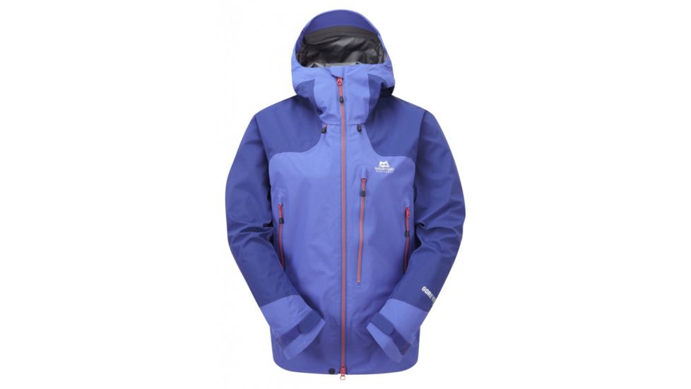 Mountain Equipment Manaslu Jacket - Womens, Celestial Blue/Cobalt, Medium, ME-000135-MED-Cel/Cobalt