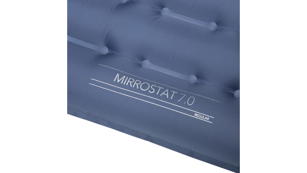 Mountain Equipment Mirrostat 7.0 Mat, Bluefin, Regular, ME-007241 Bluefin-O/S-Reg
