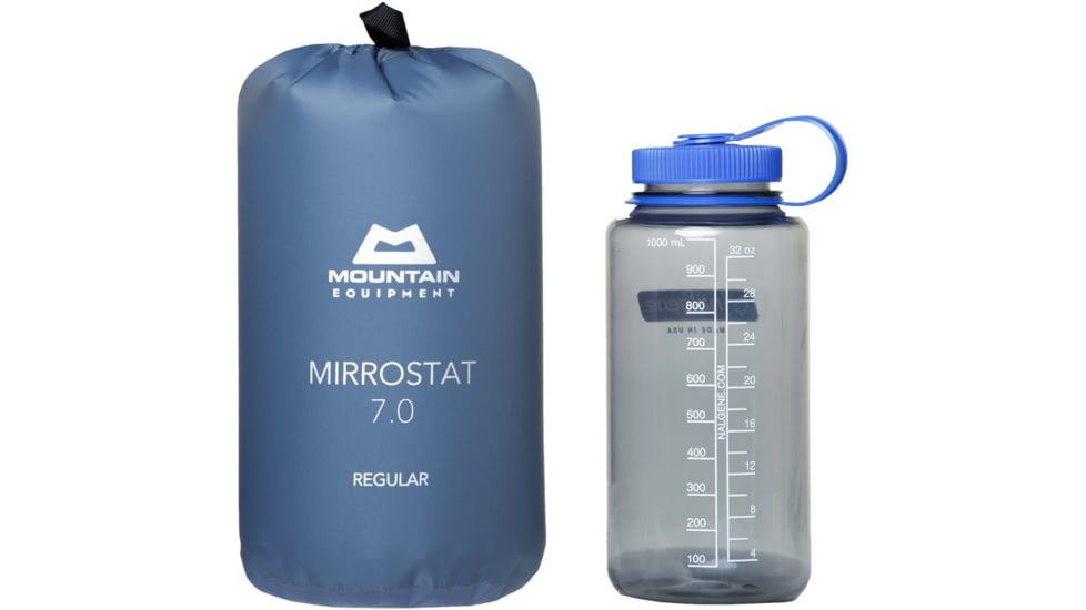 Mountain Equipment Mirrostat 7.0 Mat, Bluefin, Regular, ME-007241 Bluefin-O/S-Reg