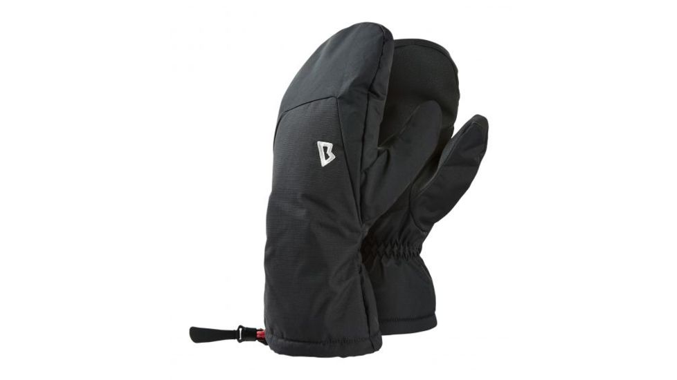 Mountain Equipment Mountain Mitt, Black, Large, 27590-LRG-Black
