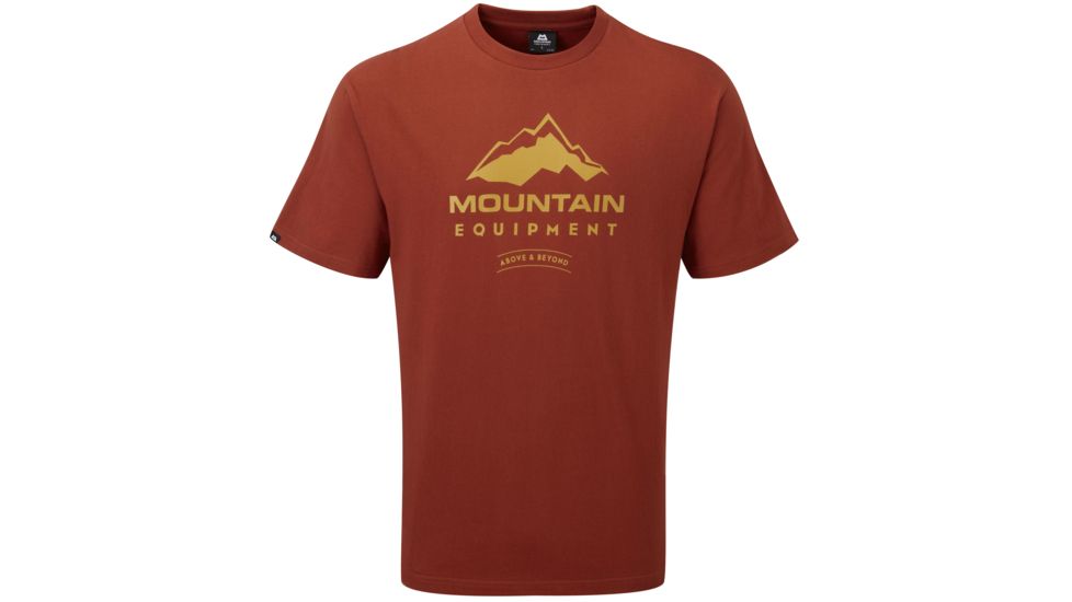 Mountain Tee - Mens -Henna-Small