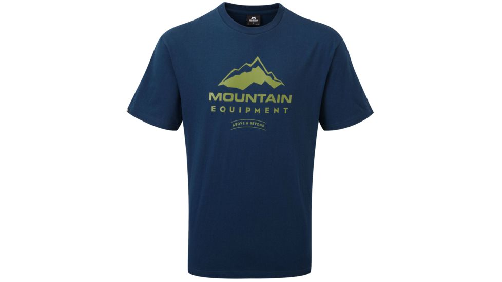 Mountain Tee - Mens -Marine-X-Large