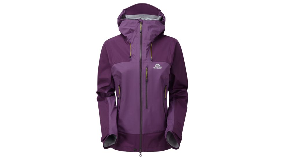 Mountain Equipment Ogre Jacket - Womens, Foxglove/Byzantium, 14, ME-001529-14-Foxgl/Byzan