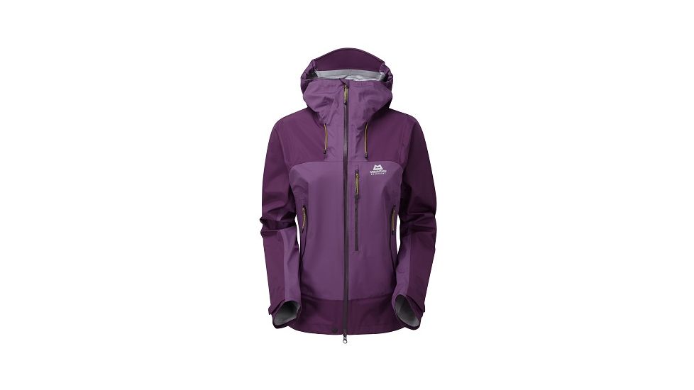 Mountain Equipment Ogre Jacket - Womens, Foxglove/Byzantium, 14, ME-001529-14-Foxgl/Byzan