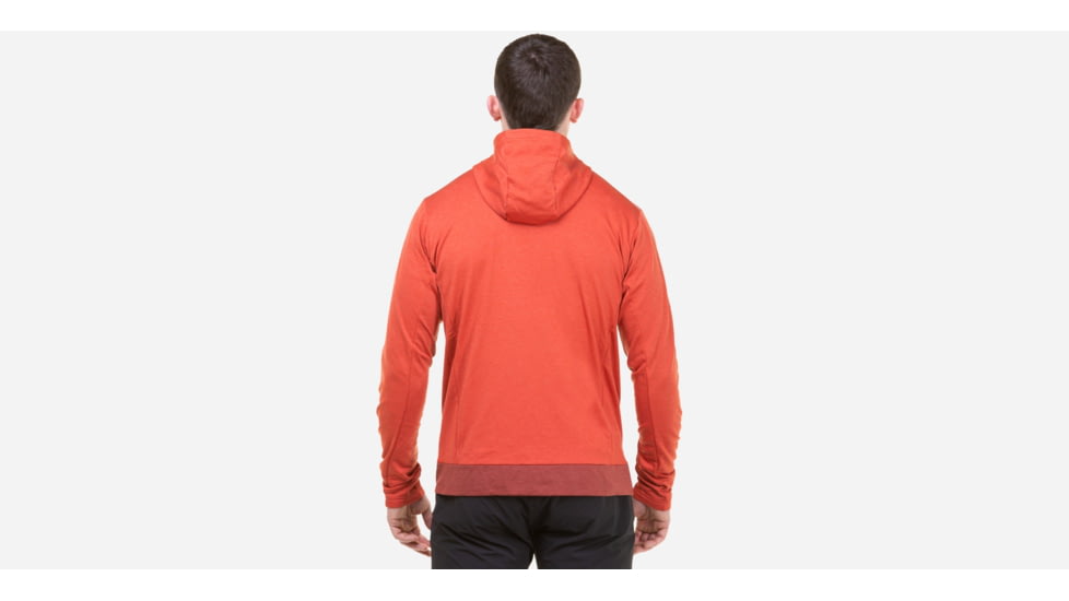 Mountain Equipment Oracool Hooded Jacket - Mens, Dusk/Cosmos, Extra Large, 01746 Dusk/CosmosXL