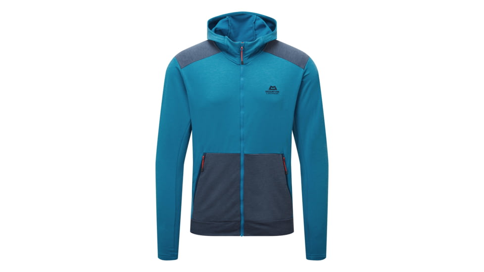 Mountain Equipment Oracool Hooded Jacket - Mens, Mykonos/Dusk, Extra Large, 01824 Mykonos/DuskXL