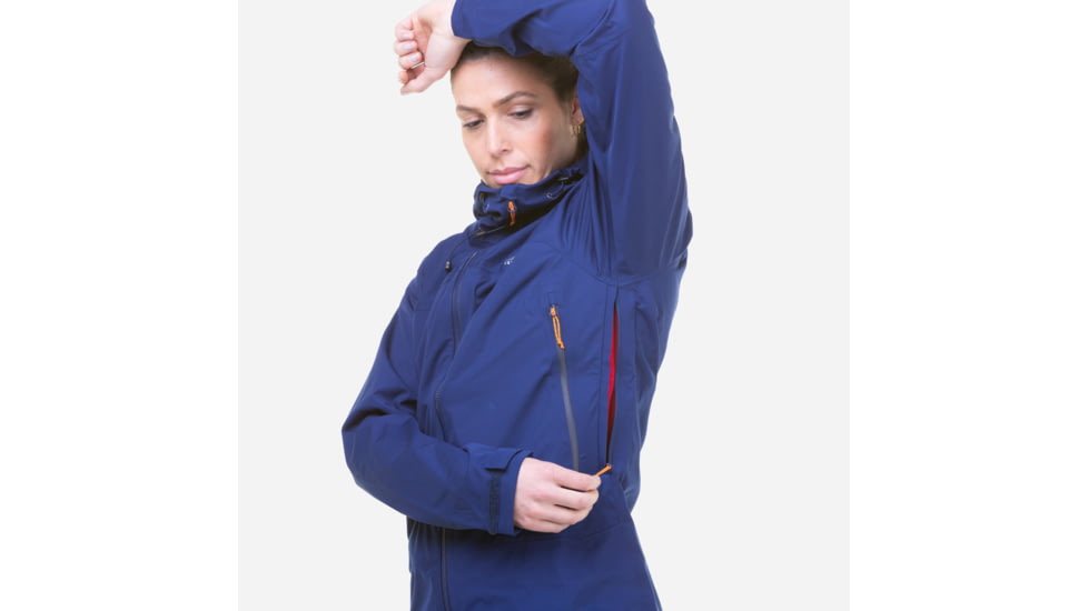 Mountain Equipment Orbital Jacket - Womens, Mykonos Blue, 10, 01678 Mykonos Blue10