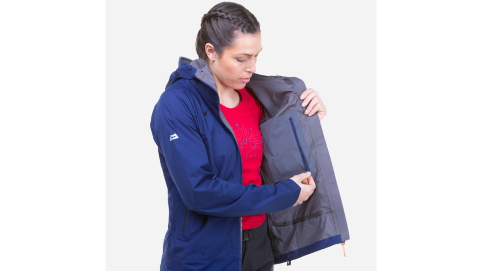 Mountain Equipment Orbital Jacket - Womens, Mykonos Blue, 10, 01678 Mykonos Blue10