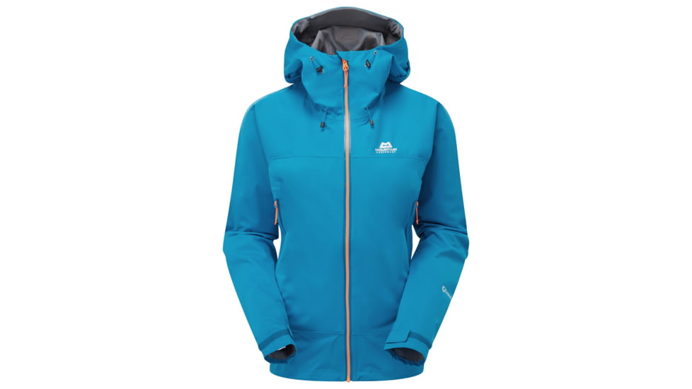 Mountain Equipment Orbital Jacket - Womens, Mykonos Blue, 10, 01678 Mykonos Blue10