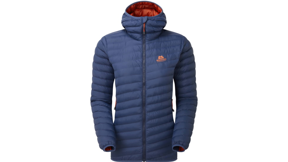 Mountain Equipment Particle Hooded Jacket - Womens, Dusk, 8, ME-006482-8-Dusk