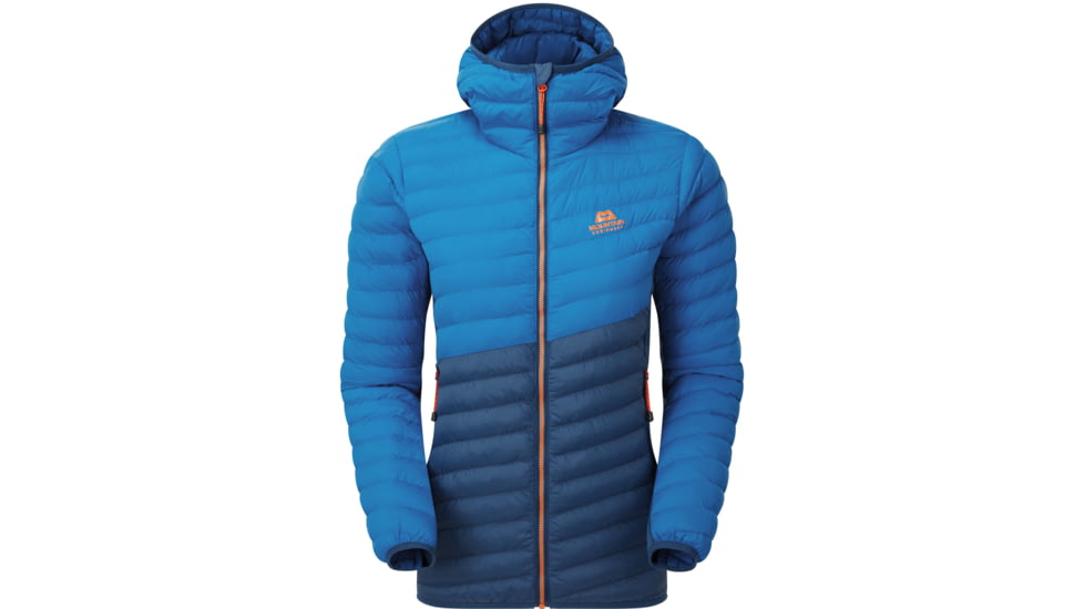 Mountain Equipment Particle Hooded Jacket - Womens, Majolica/Mykonos, 10, ME-006482-10-Ma-My
