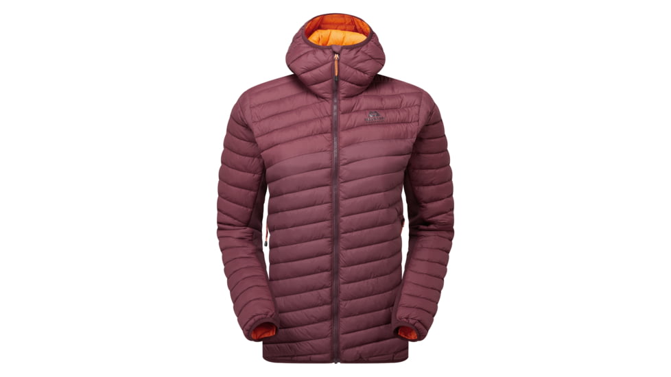 Mountain Equipment Particle Hooded Jacket - Womens, Raisin/Mulberry, 14, Me01741Raisin/Mulberry14