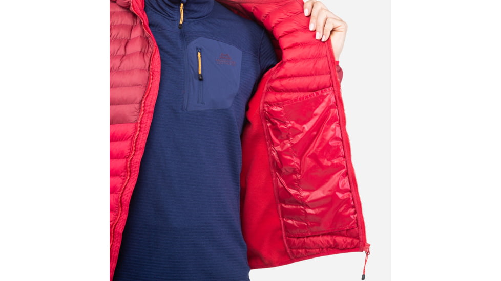 Mountain Equipment Particle Jacket - Womens, Capsicum/Tibetanred, 8, Me-01753 C/T8