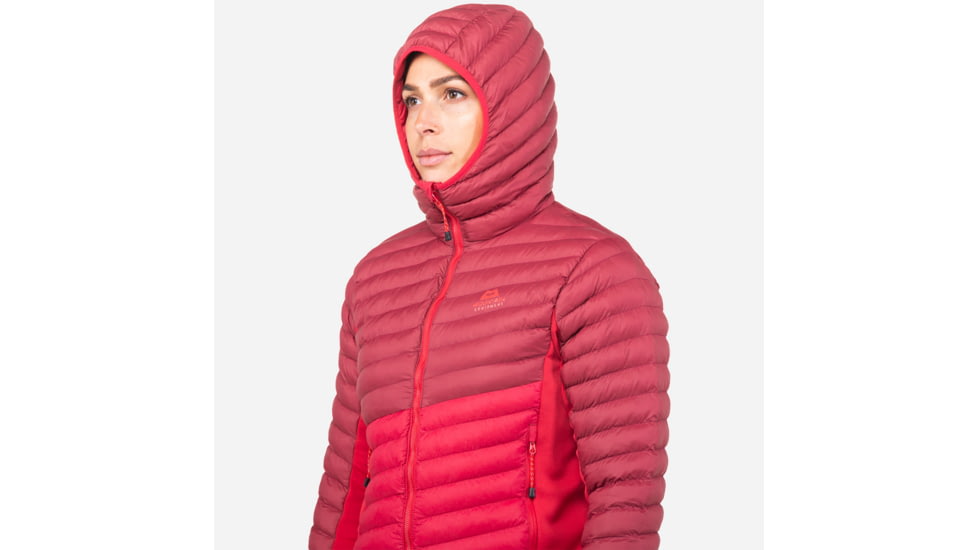 Mountain Equipment Particle Jacket - Womens, Capsicum/Tibetanred, 8, Me-01753 C/T8