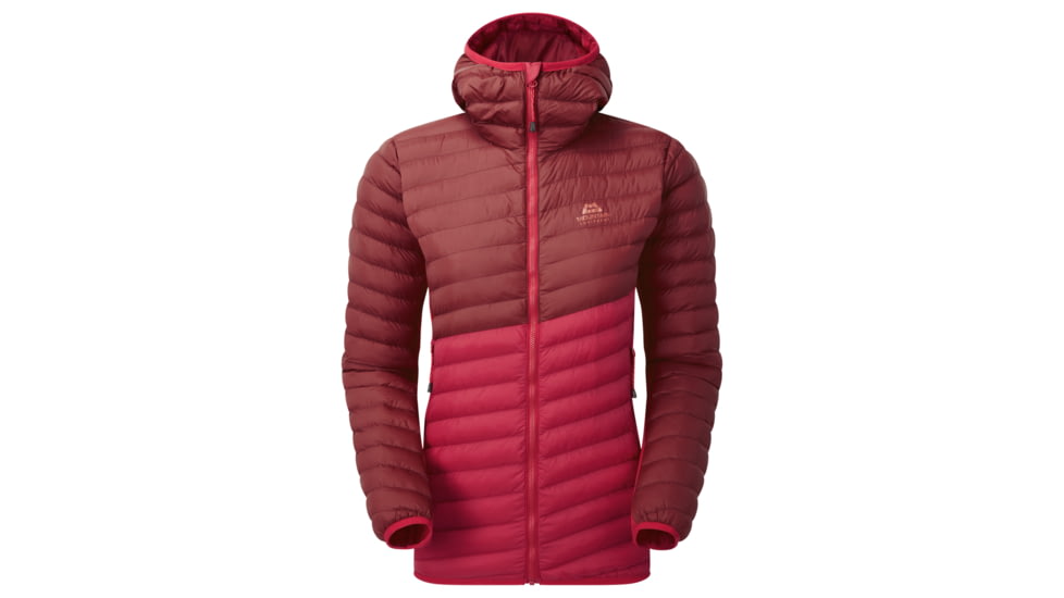 Mountain Equipment Particle Jacket - Womens, Capsicum/Tibetanred, 8, Me-01753 C/T8