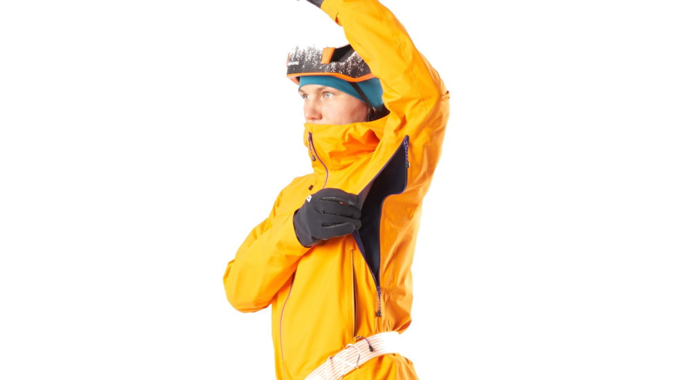 Mountain Equipment Quiver Jacket - Womens, Mango, 12, ME-005001-ME-01589-12