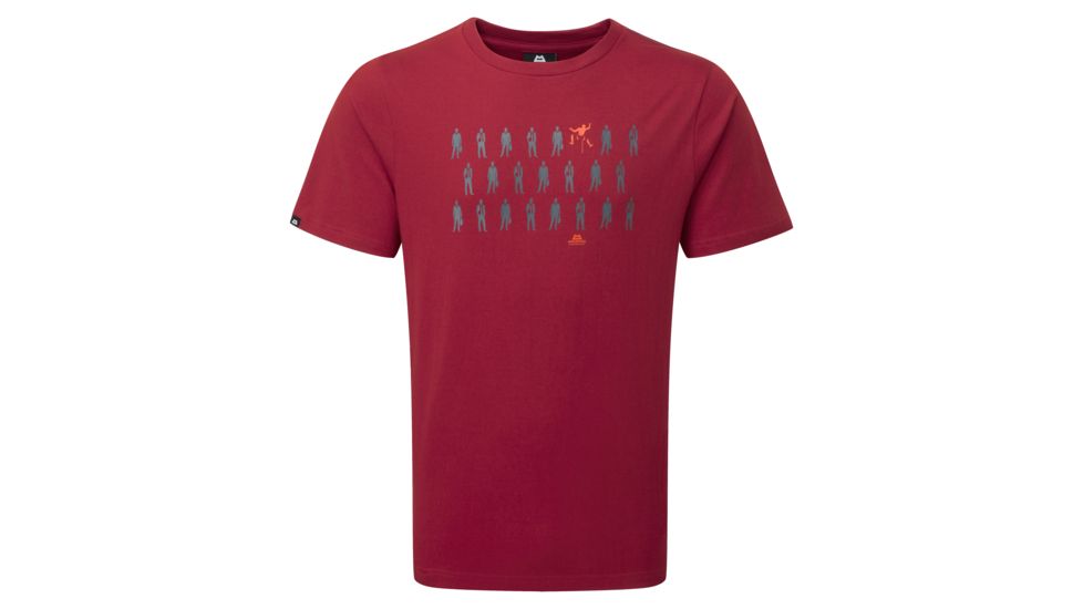 Mountain Equipment Rebel Tee - Men's, Henna, Large ME-002171 Henna L NA