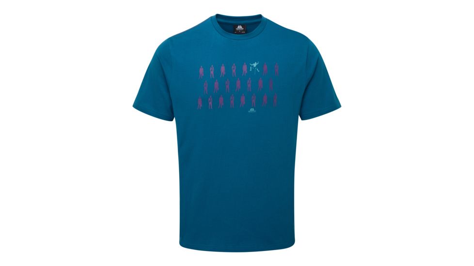 Mountain Equipment Rebel Tee - Men's, Ink Blue, Large ME-002171 Ink Blue L NA