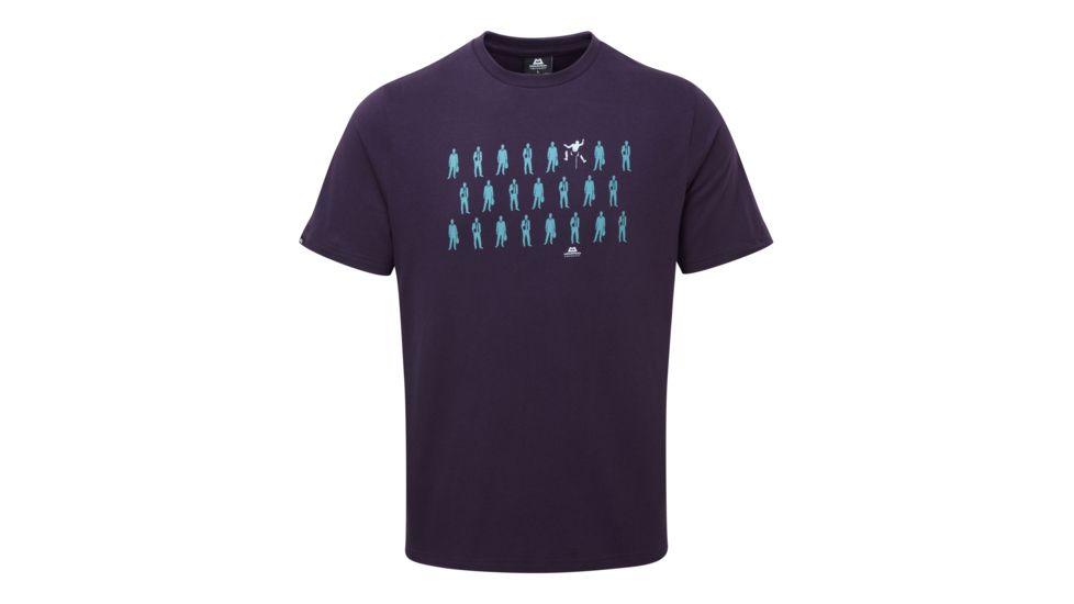 Mountain Equipment Rebel Tee - Men's, NIghtshade, Large ME-002171 NIghtshade L NA