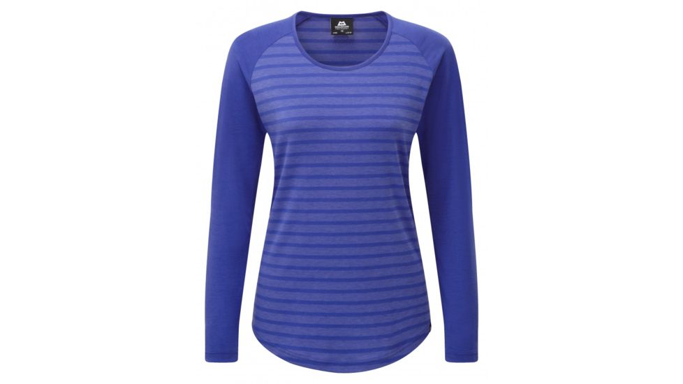 Mountain Equipment Redline Long Sleeve Tee - Women's-Celestial Blue-12