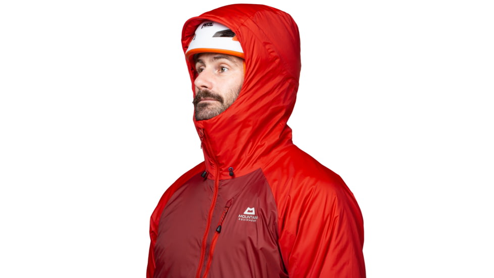 Mountain Equipment Shelterstone Jacket - Mens, Chili Red/Merlot, Extra Large, Me01971ChiliRed/MerlotXL