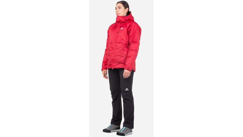 Mountain Equipment Shelterstone Jacket - Womens, Capsicum Red, 10, 01559CpmRed-10