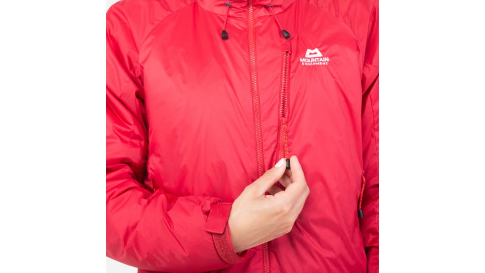 Mountain Equipment Shelterstone Jacket - Womens, Capsicum Red, 10, 01559CpmRed-10