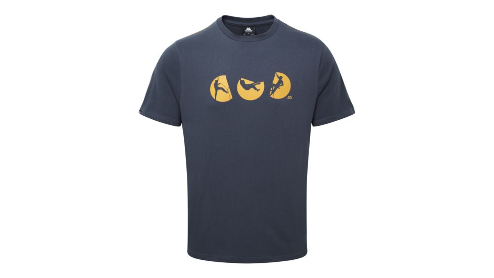 Mountain Equipment Spectrum Tee - Men's, Ombre Blue, Large ME-003110-01318-L-DEMO