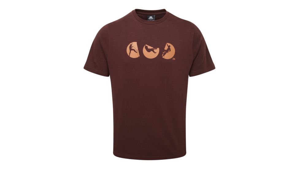 Mountain Equipment Spectrum Tee - Men's, Dark Chocolate, Large ME-003110-01407-L-DEMO