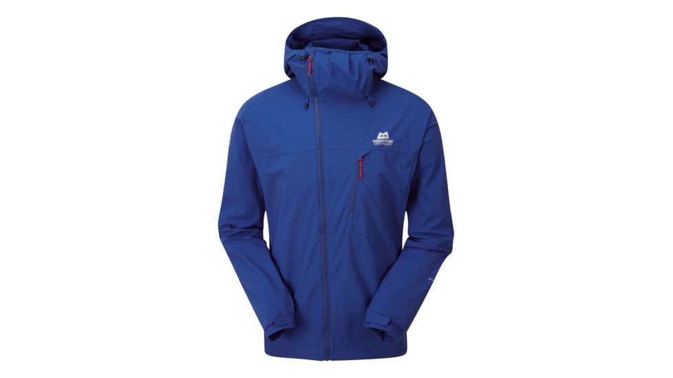 Mountain Equipment Squall Hooded Jacket - Men's, Sodalite Blue, Large ME-002928-01334-L-DEMO