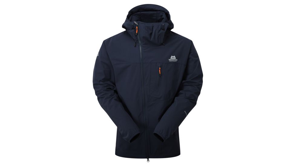 Mountain Equipment Squall Hooded Jacket - Mens, Cosmos, Extra Large ME-002928 Cosmos XL NA