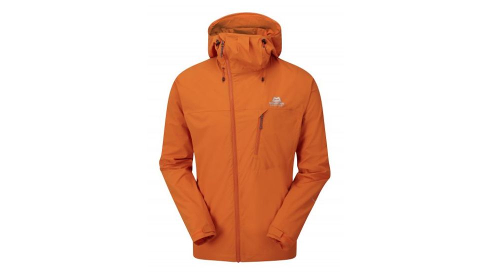 Mountain Equipment Squall Hooded Jacket - Women's, Marmalade, Extra Large ME-001071-ME-01294-XL-DEMO