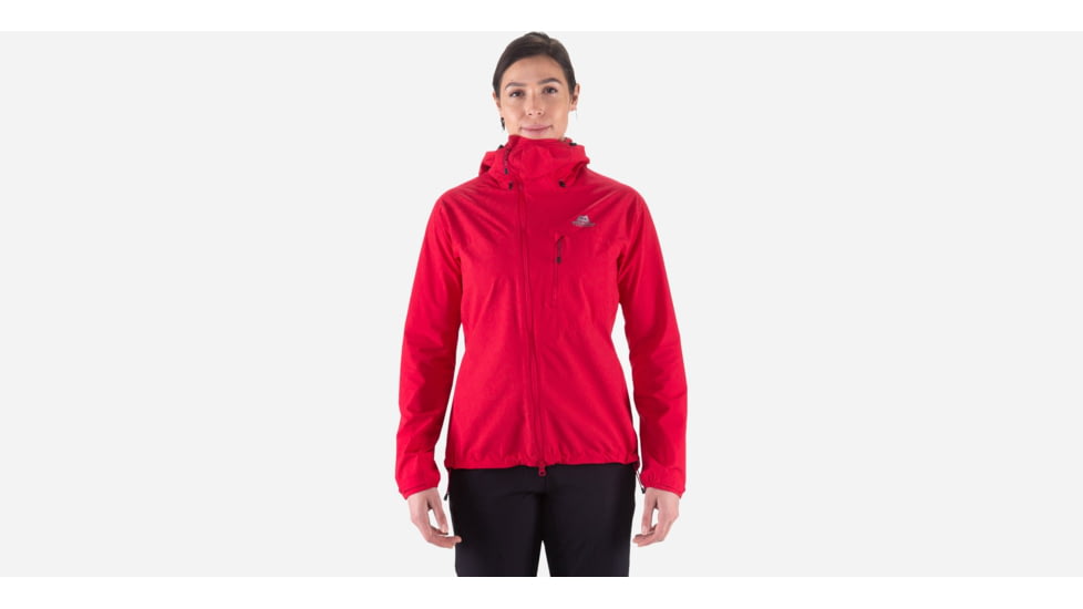 Mountain Equipment Squall Hooded Jacket - Womens, Capsicum Red, M, ME-002929-Me-01559-M