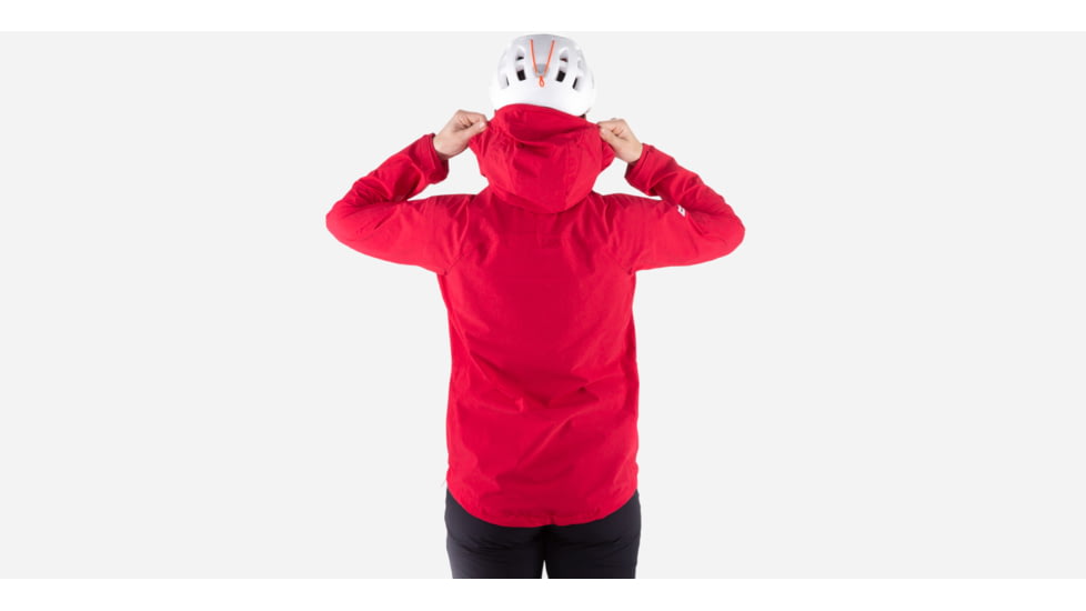 Mountain Equipment Squall Hooded Jacket - Womens, Capsicum Red, M, ME-002929-Me-01559-M