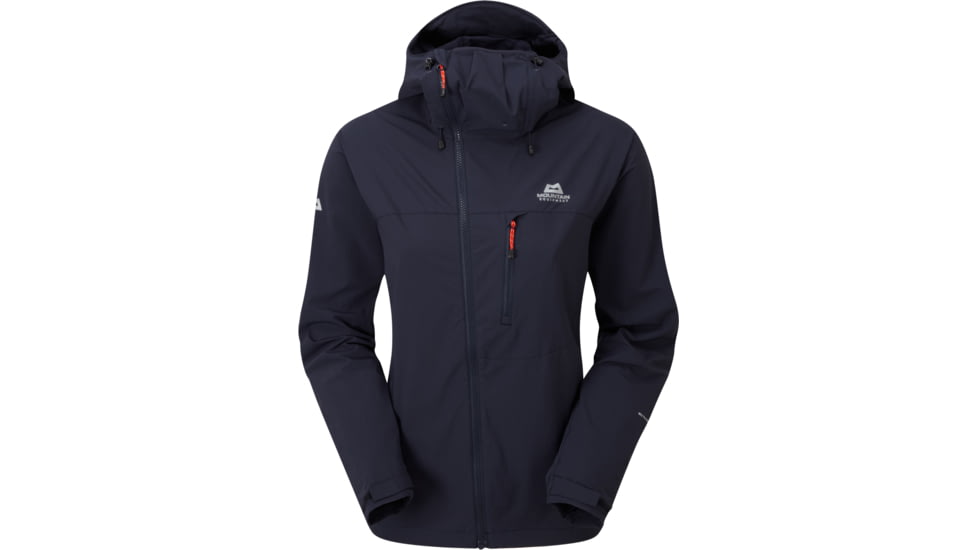Mountain Equipment Squall Hooded Jacket - Womens, Cosmos, 10, ME-002929-C-10,