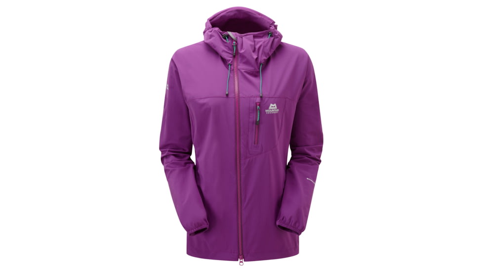 Mountain Equipment Squall Hooded Jacket - Womens, Foxglove, Small ME-001072-01131-S