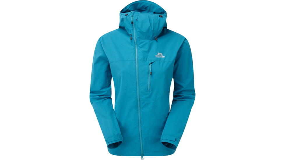 Mountain Equipment Squall Hooded Jacket - Womens, Tasman Blue, 16, ME-002929-TSB-16,