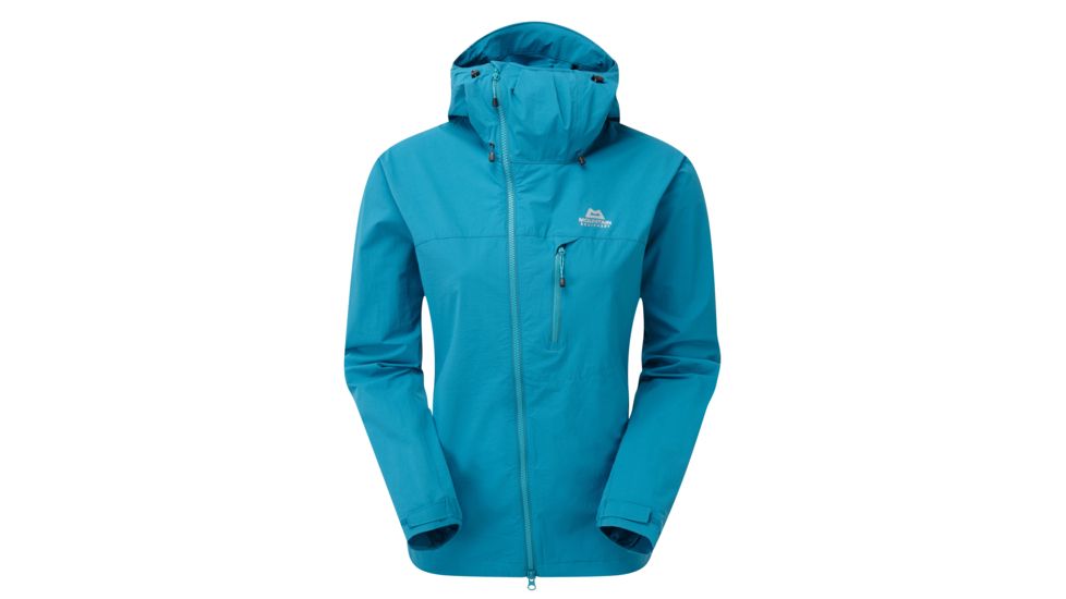 Mountain Equipment Squall Hooded Jacket - Womens, Tasman Blue, 8, ME-002929-TSB-8,