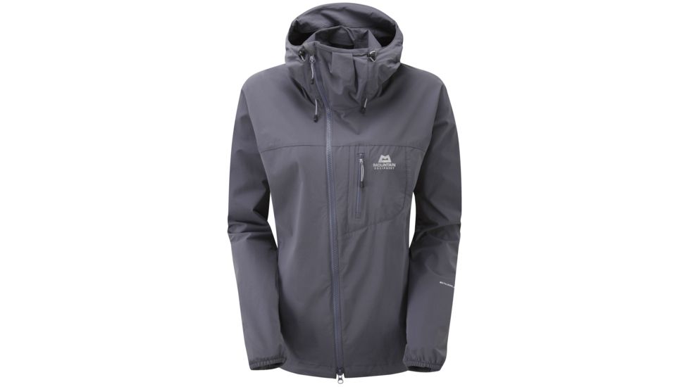 Squall Hooded Jacket - Womens -Welsh Slate-Small