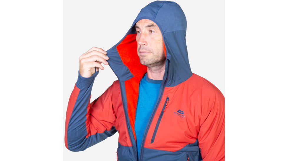 Mountain Equipment Switch Pro Hooded Jacket - Mens, Redrock/Dusk, 2XL, ME006776Me01848R/DXXL