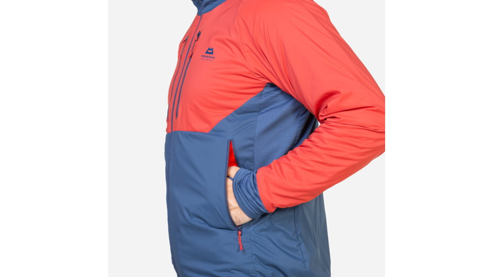 Mountain Equipment Switch Pro Hooded Jacket - Mens, Redrock/Dusk, 2XL, ME006776Me01848R/DXXL