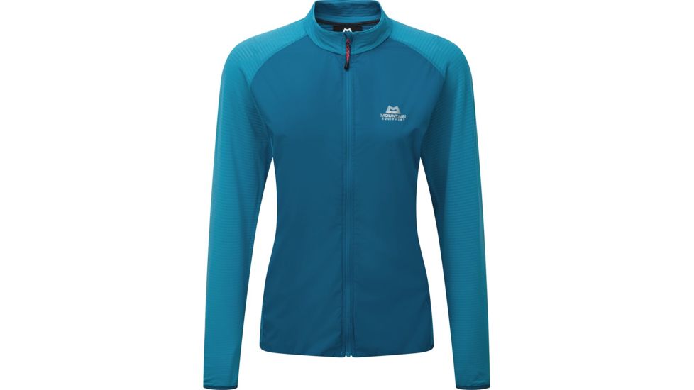 Mountain Equipment Trembler Jacket, Lagoon/Digital, 12, ME-002912-01426-12-DEMO