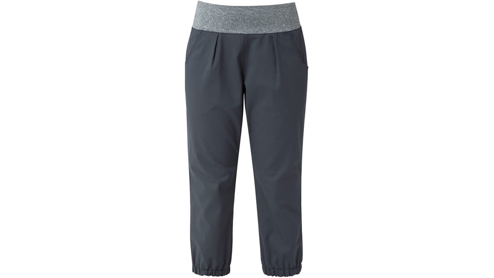 Demo, Mountain Equipment Viper Crop Pant, Regular Inseam - Womens, Ombre Blue, 12, ME-003944-OB-12, RI