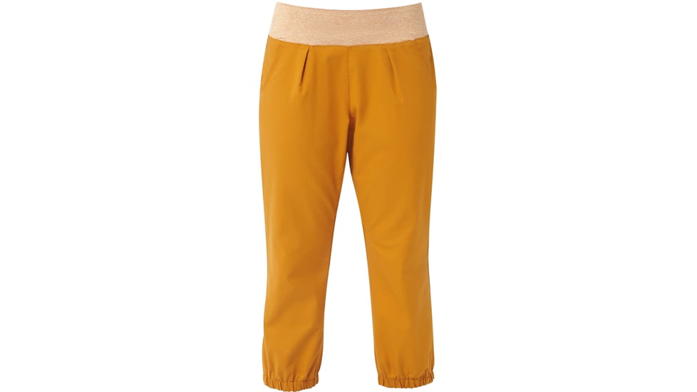 Demo, Mountain Equipment Viper Crop Pant, Regular Inseam - Womens, Pumpkin Spice, 12, ME-003944-PS-12, RI